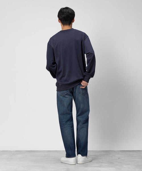 CAMP7（キャンプセブン）の「【CAMP7】DMX吸水速乾クルースウェット（パーカー・メンズ・グレー/ネイビー/ブラック・S/M/L/XL）」の19枚目の写真