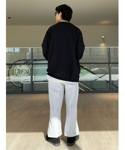 CAMP7（キャンプセブン）の「【CAMP7】DMX吸水速乾クルースウェット（パーカー・メンズ・グレー/ネイビー/ブラック・S/M/L/XL）」の15枚目の写真