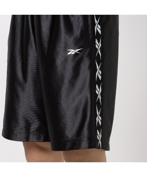 Reebok(リーボック)の「クラシック バスケットボール ショーツ / BASKETBALL FULL DAZZLE SHORT(その他パンツ・メンズ・ブラック・LARGE/MEDIUM/SMALL/XX-LARGE/X-LARGE)」の5枚目の写真