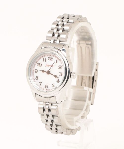 Three Four Time（ｽﾘｰﾌｫｰﾀｲﾑ）の「クラシカルメタルウォッチ(生活防水)（アナログ腕時計・レディース・ゴールド/ピンクゴールド/シルバー・FREE）」の2枚目の写真