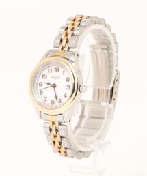 Three Four Time | クラシカルメタルウォッチ(生活防水)(アナログ腕時計)