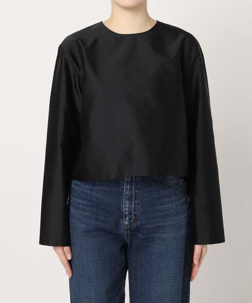 Plage シルクミックスタフタブラウス plage（プラージュ）の「Silk Mix Taffeta T ブラウス（シャツ