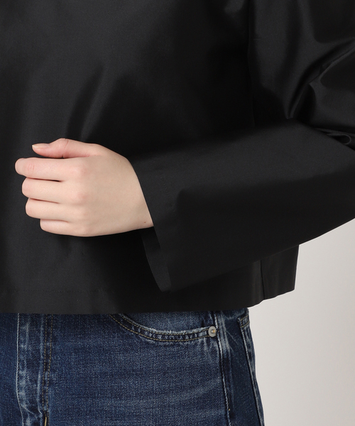 plage（プラージュ）の「Silk Mix Taffeta T ブラウス（シャツ