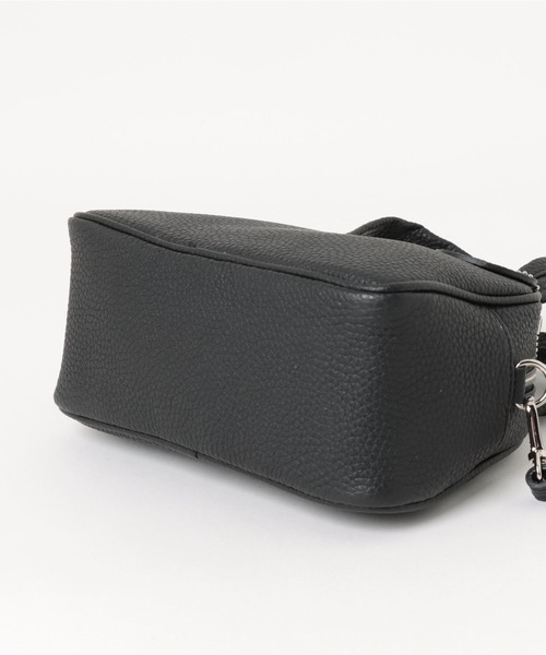 LAVEANGE（ラビアンジェ）の「カウレザーミニボストンショルダーバッグ（ショルダーバッグ・レディース・シルバー/ブラック・F）」の16枚目の写真