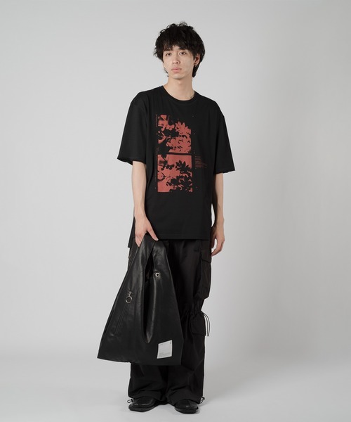 Wizzard（ウィザード）の「Wizzard ウィザード / MARKET BAG / W24SS-AC010（トートバッグ・メンズ・ダークブラウン/ブラック/キナリ・FREE）」の6枚目の写真