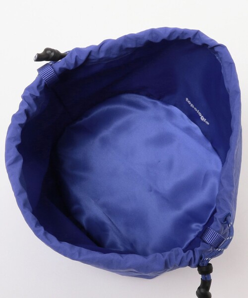Topologie(トポロジー)の「Topologie / Reversible Bucket リバーシブル バケット(エコバッグ/サブバッグ・メンズ・ブラック/ブルー・ONE SIZE)」の8枚目の写真