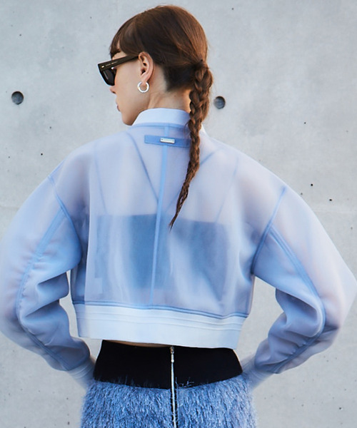 シアーショート丈MA-1