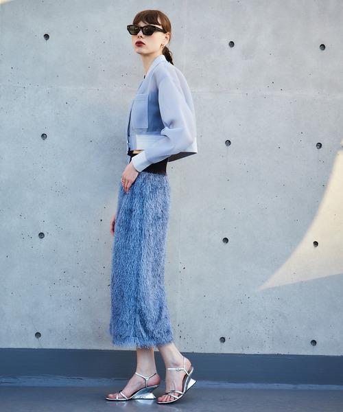 シアーショート丈MA-1