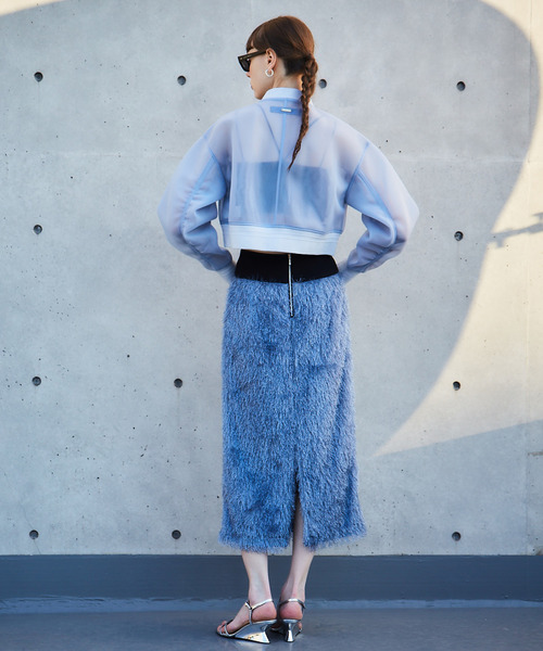 saffito シアーショート丈MA-1 ソフィット シアーショート丈MA-1 The