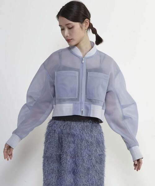 saffito シアーショート丈MA-1 ソフィット シアーショート丈MA-1 The