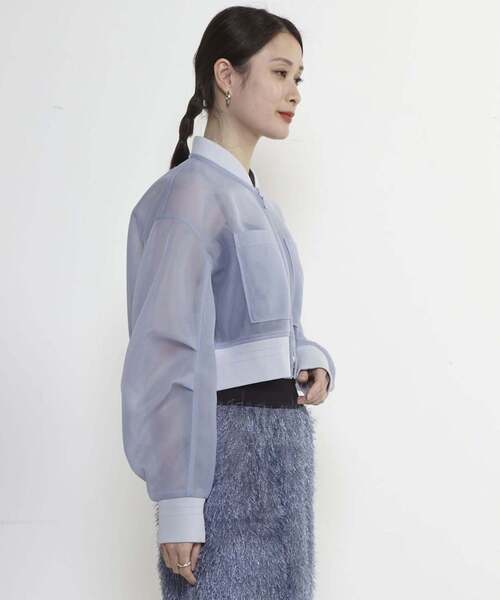 シアーショート丈MA-1