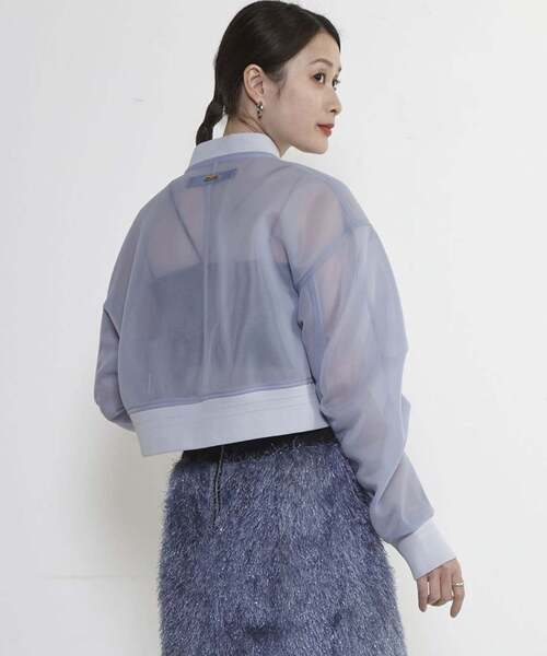 シアーショート丈MA-1