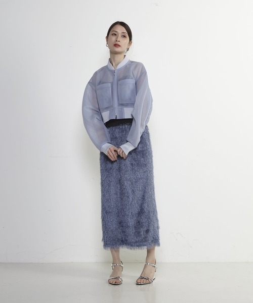 シアーショート丈MA-1