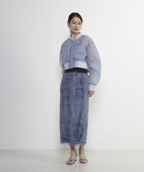 シアーショート丈MA-1