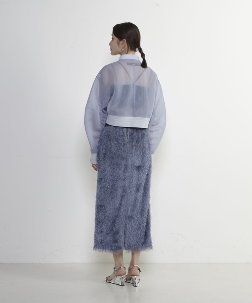 シアーショート丈MA-1