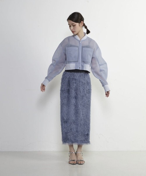 シアーショート丈MA-1