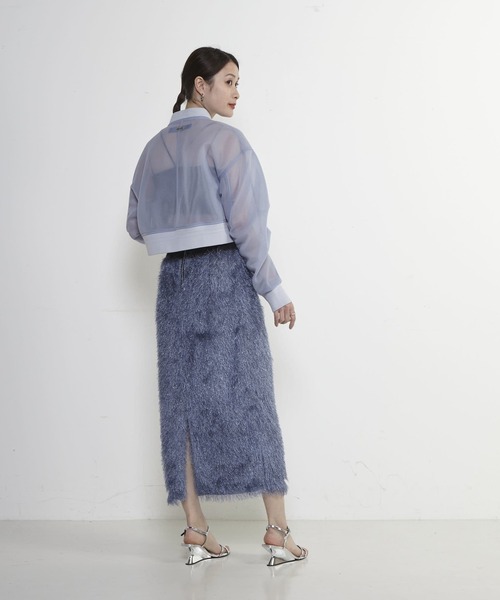 シアーショート丈MA-1