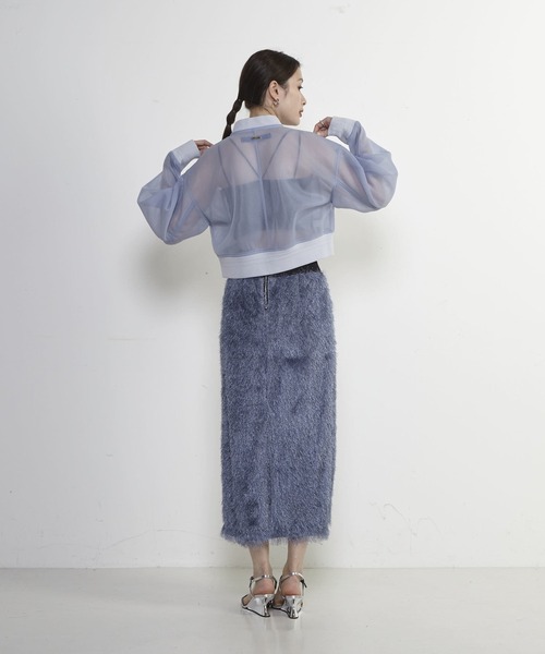 シアーショート丈MA-1