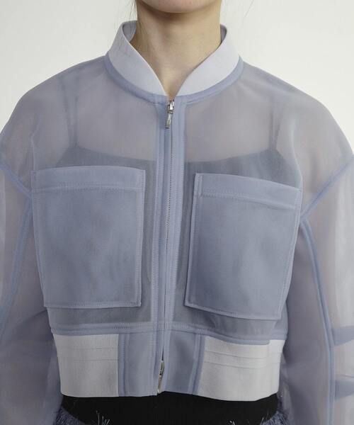 saffito ソフィット シアーショート丈MA-1 シアーショート丈MA-1