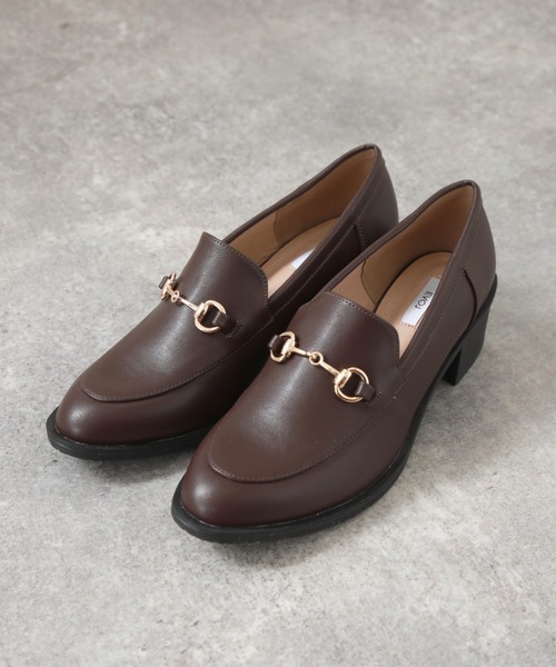 Cheek（チーク）の「ビット付きローファー（ローファー・レディース・ブラック/ダークブラウン・LARGE/MEDIUM/SMALL）」の6枚目の写真