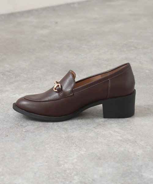 Cheek（チーク）の「ビット付きローファー（ローファー・レディース・ブラック/ダークブラウン・LARGE/MEDIUM/SMALL）」の9枚目の写真