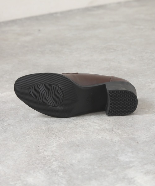 Cheek（チーク）の「ビット付きローファー（ローファー・レディース・ブラック/ダークブラウン・LARGE/MEDIUM/SMALL）」の3枚目の写真
