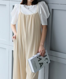 Doula Doula | ワイドサロペットパンツ(サロペット/オーバーオール)