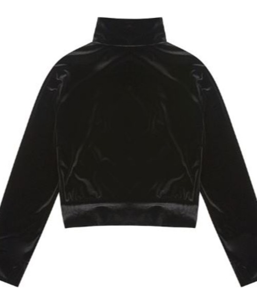 パーカー OW VELVET ZIP UP レディース OW VELVET ZIP UP（パーカー）｜LUVISTRUE（ラヴイズトゥルー