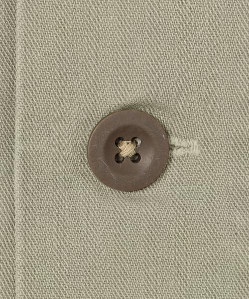 orSlow（オアスロウ）の「orSlow | ショップコート WOMEN（その他アウター・レディース・グリーン・2）」の9枚目の写真