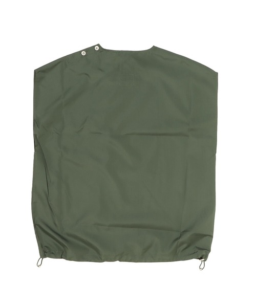 TAION（タイオン）の「MILITARY NO SLEEVE CUT SEW　CS01NDML-1（Tシャツ/カットソー・メンズ・グリーン・LARGE/XX-LARGE/X-LARGE/3）」の2枚目の写真