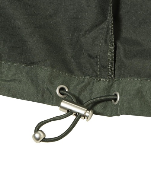 TAION（タイオン）の「MILITARY NO SLEEVE CUT SEW　CS01NDML-1（Tシャツ/カットソー・メンズ・グリーン・LARGE/XX-LARGE/X-LARGE/3）」の5枚目の写真