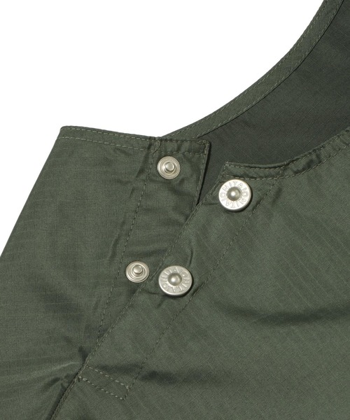 TAION（タイオン）の「MILITARY NO SLEEVE CUT SEW　CS01NDML-1（Tシャツ/カットソー・メンズ・グリーン・LARGE/XX-LARGE/X-LARGE/3）」の6枚目の写真