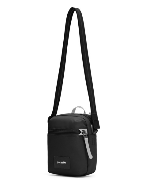 pacsafe(パックセーフ)の「pacsafe/パックセーフ GO Micro Crossbody/マイクロクロスボディ(ショルダーバッグ・メンズ・ブラック/ミント/グレー/グリーン・FREE)」の8枚目の写真