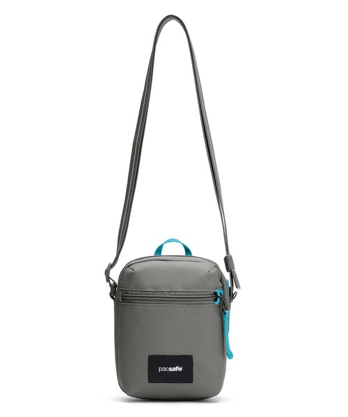 pacsafe(パックセーフ)の「pacsafe/パックセーフ GO Micro Crossbody/マイクロクロスボディ(ショルダーバッグ・メンズ・ブラック/ミント/グレー/グリーン・FREE)」の15枚目の写真