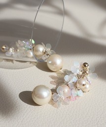 Dorry Doll（ドリードール）の「ペタルモチーフイヤリング（イヤリング）」