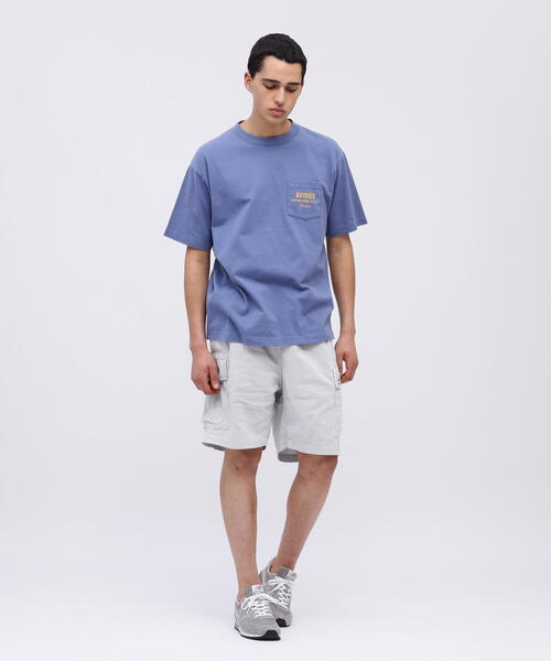 AVIREX（アヴィレックス）の「NORSE ART T-SHIRT FRAMINGO / ノーズアート Tシャツ フラミンゴ / AVIREX / アヴィレックス（Tシャツ/カットソー・メンズ・ブルー/ブラック/ナチュラル・XX-LARGE/X-LARGE/LARGE/MEDIUM）」の10枚目の写真