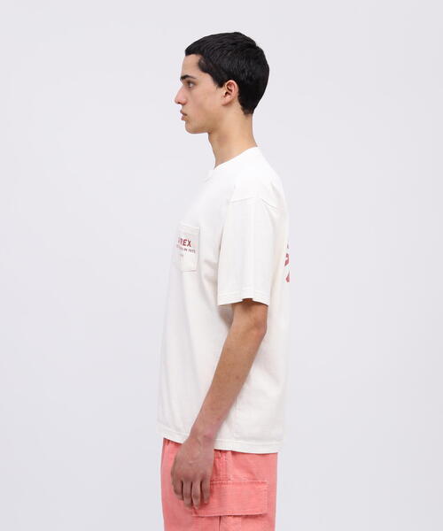 AVIREX（アヴィレックス）の「NORSE ART T-SHIRT FRAMINGO / ノーズアート Tシャツ フラミンゴ / AVIREX / アヴィレックス（Tシャツ/カットソー・メンズ・ブルー/ブラック/ナチュラル・XX-LARGE/X-LARGE/LARGE/MEDIUM）」の22枚目の写真
