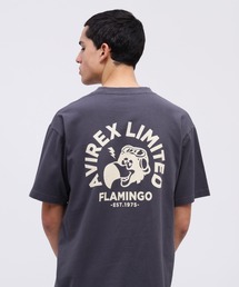 AVIREX | NORSE ART T-SHIRT FRAMINGO / ノーズアート Tシャツ フラミンゴ / AVIREX / アヴィレックス(Tシャツ/カットソー)