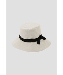 ハット　マーガレットハウエル　フランス製 MARGARET HOWELL（マーガレットハウエル）の「OXFORD LINEN（ハット