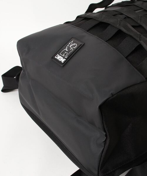 CHROME（クローム）の「［ CHROME / クローム ］BARRAGE 22L PACK / バラージ 22L パック 完全防水 19L-22L バックパック（バックパック/リュック・メンズ・グレー系その他/ブラック・FREE）」の9枚目の写真