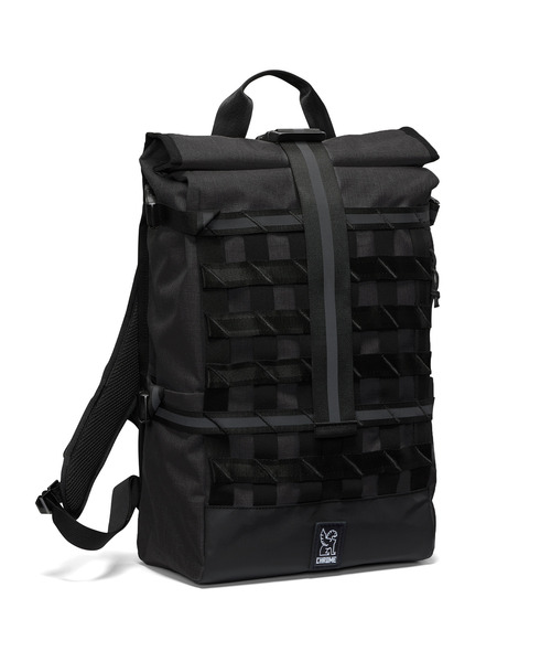 CHROME（クローム）の「［ CHROME / クローム ］BARRAGE 22L PACK / バラージ 22L パック 完全防水 19L-22L バックパック（バックパック/リュック・メンズ・グレー系その他/ブラック・FREE）」の3枚目の写真