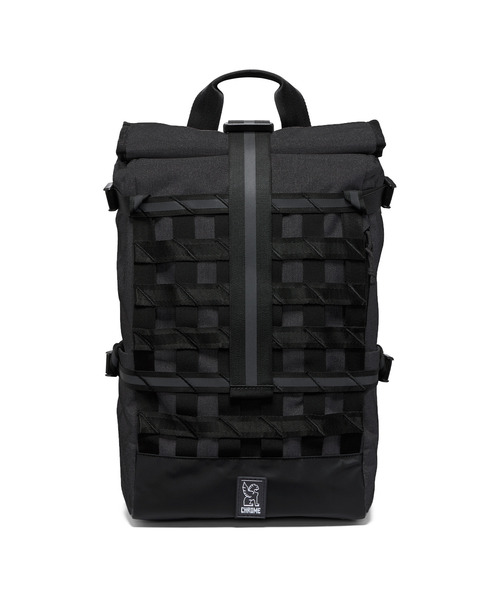 CHROME（クローム）の「［ CHROME / クローム ］BARRAGE 22L PACK / バラージ 22L パック 完全防水 19L-22L バックパック（バックパック/リュック・メンズ・グレー系その他/ブラック・FREE）」の5枚目の写真