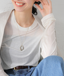 【BASERANGE/ベースレンジ】LONG SLEEVE TEE:カットソー