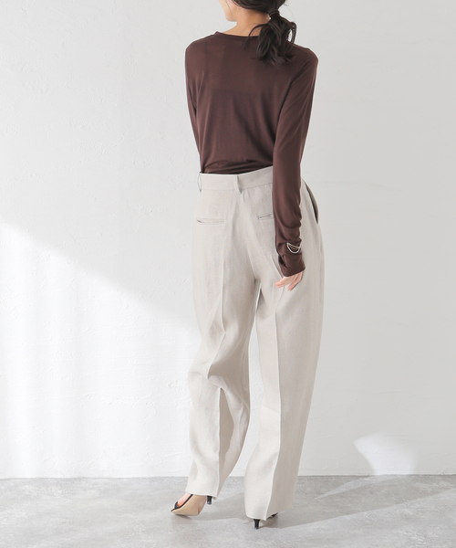 baserange ベースレンジ カットソー BASERANGE/ベースレンジ】LONG SLEEVE TEE：カットソー（Tシャツ