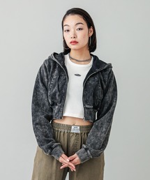 X-girl | COMPACT L/S HOODIE(パーカー)