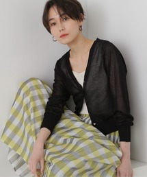 N.(N. Natural Beauty Basic) | ◆レヴィータカーディガン(カーディガン/ボレロ)