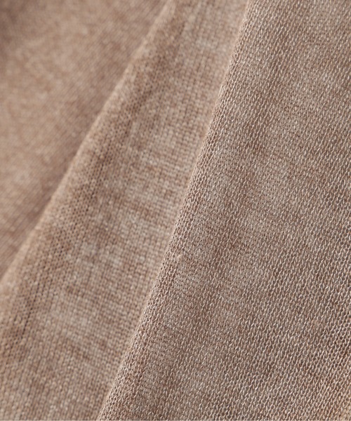 N.（N. Natural Beauty Basic）（エヌエヌナチュラルビューティーベーシック）の「◆レヴィータカーディガン（カーディガン/ボレロ・レディース・オフホワイト/ライム/モカ/ブラック/ブラック系その他・MEDIUM）」の9枚目の写真