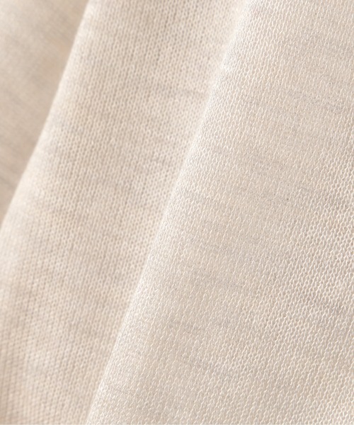 N.（N. Natural Beauty Basic）（エヌエヌナチュラルビューティーベーシック）の「◆レヴィータカーディガン（カーディガン/ボレロ・レディース・オフホワイト/ライム/モカ/ブラック/ブラック系その他・MEDIUM）」の13枚目の写真