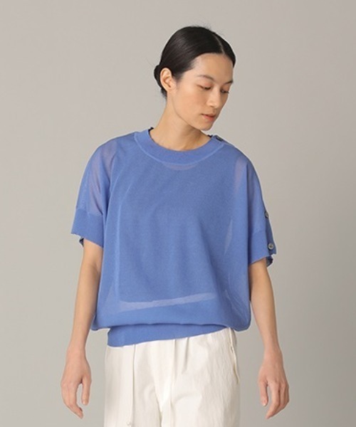 ★美品・zucca ニットポロシャツ ZUCCA ニットポロシャツ - メルカリ