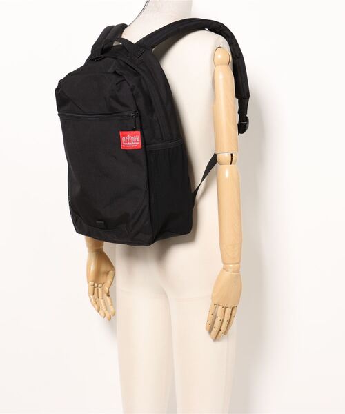 Manhattan Portage(マンハッタンポーテージ)の「Critical Mass Backpack Ver. 2(バックパック/リュック・メンズ・ブラック・MEDIUM)」の19枚目の写真